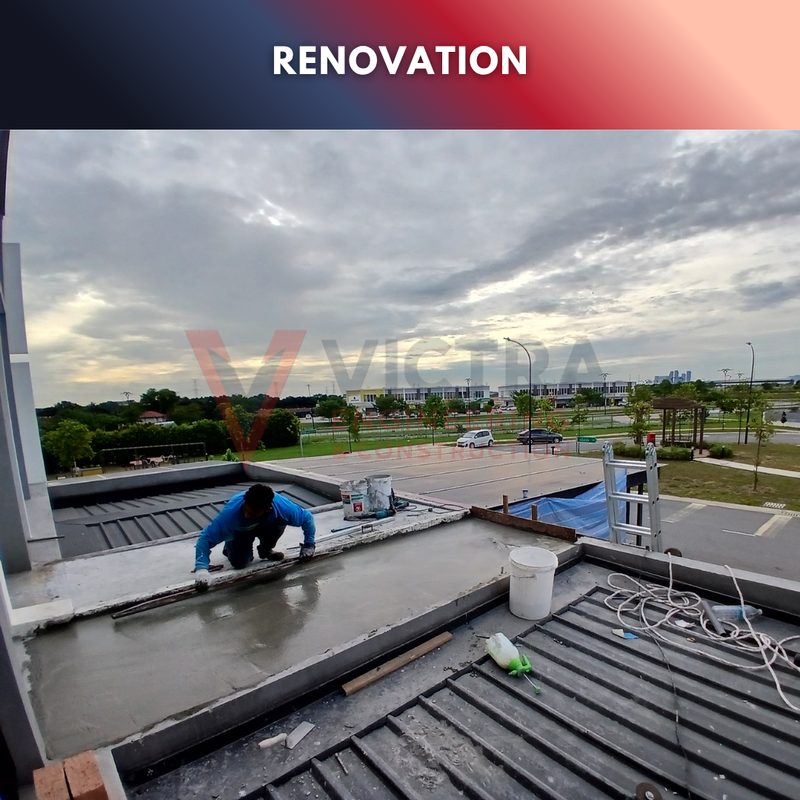 Renovation & Maintenance project at Alam Impian, Shah Alam