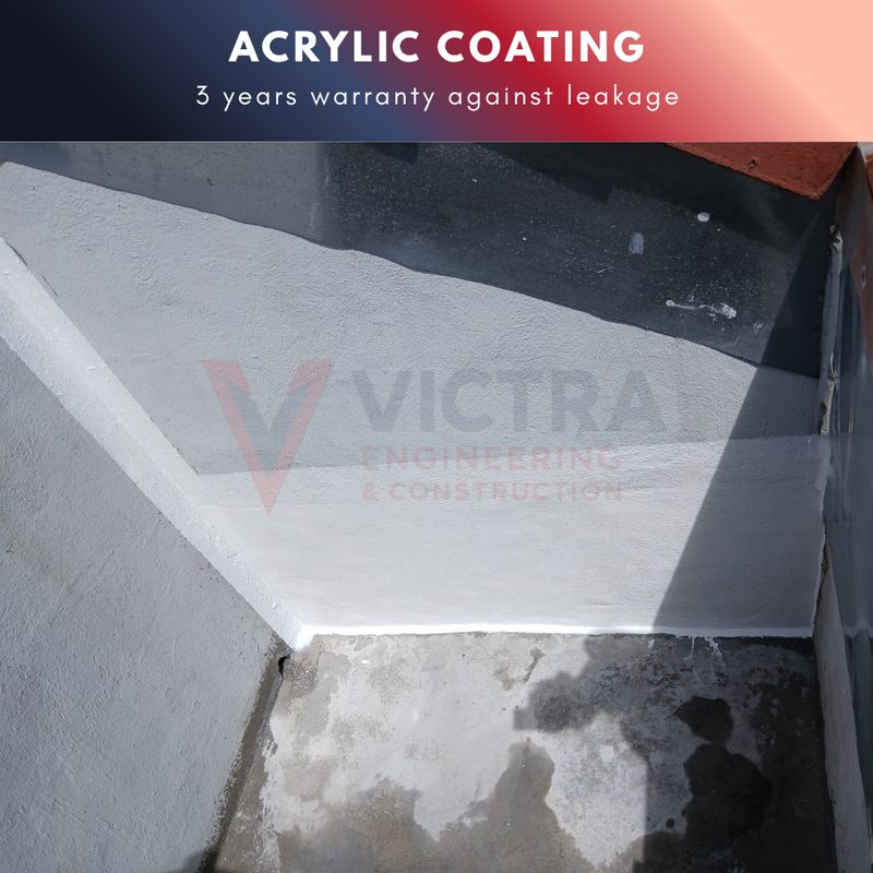 Waterproofing Systems project at Taman Puchong Tekali, Puchong