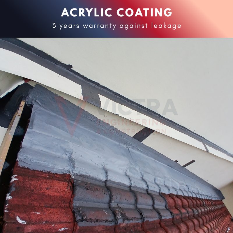 Waterproofing Systems project at Taman Seputeh, Bangsar