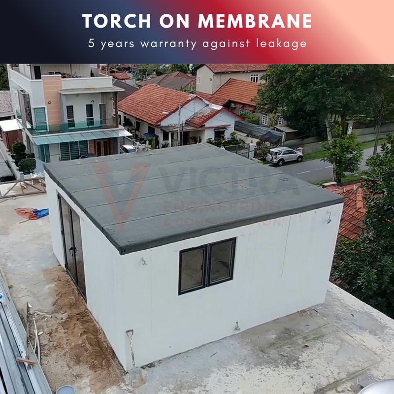 Waterproofing Systems project at Jalan Padang, Petaling Jaya