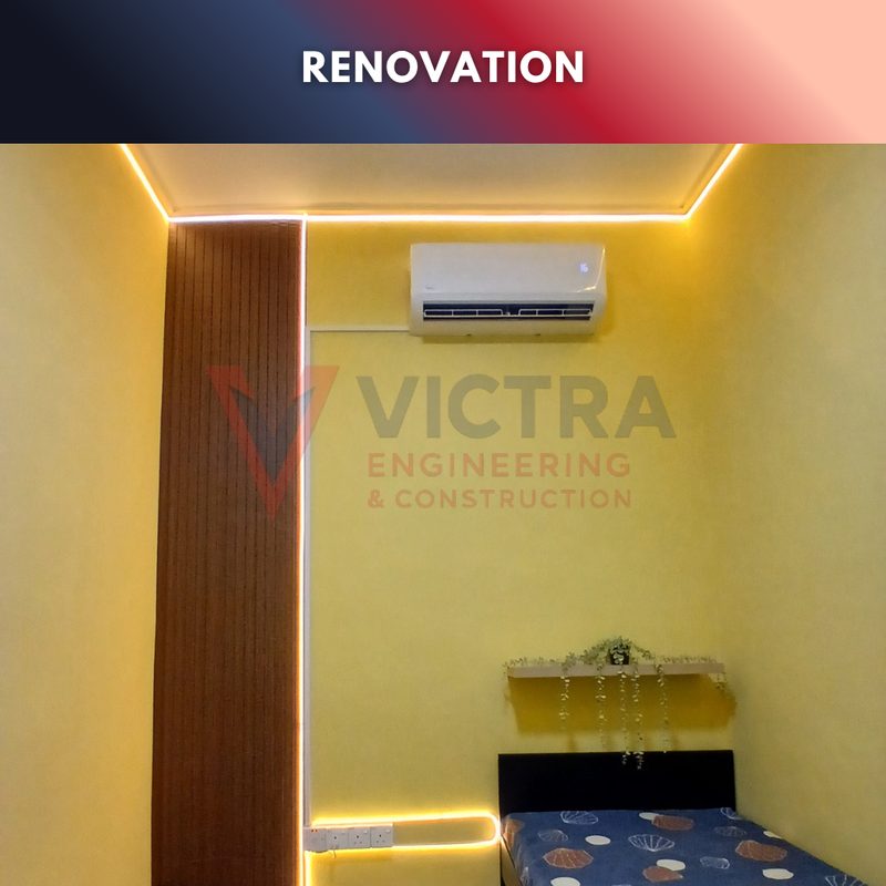 Renovation & Maintenance project at Karak, Pahang