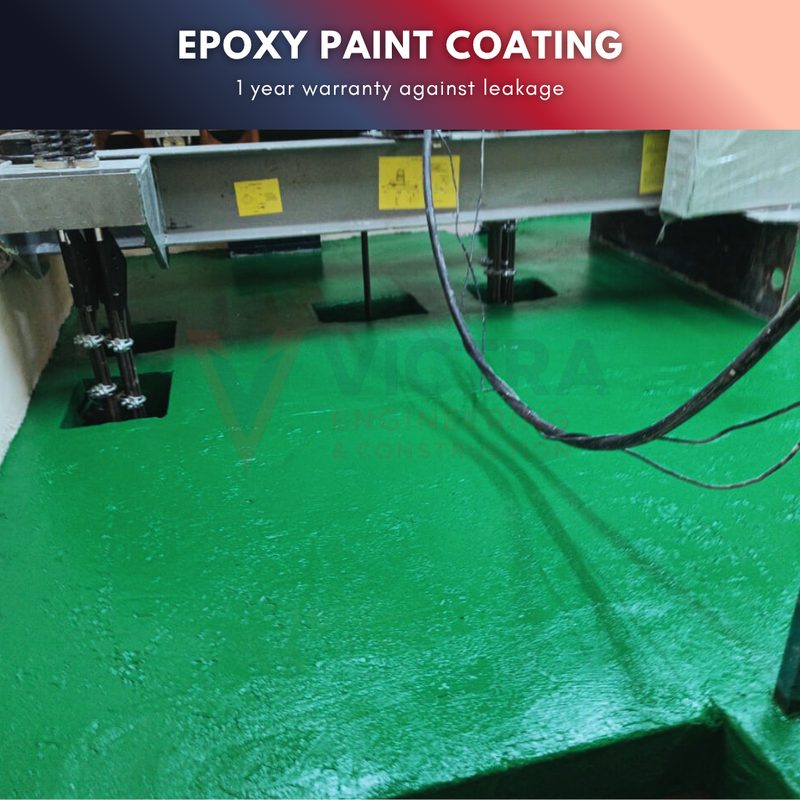 Waterproofing Systems project at Universiti Kebangsaan Malaysia, Bangi