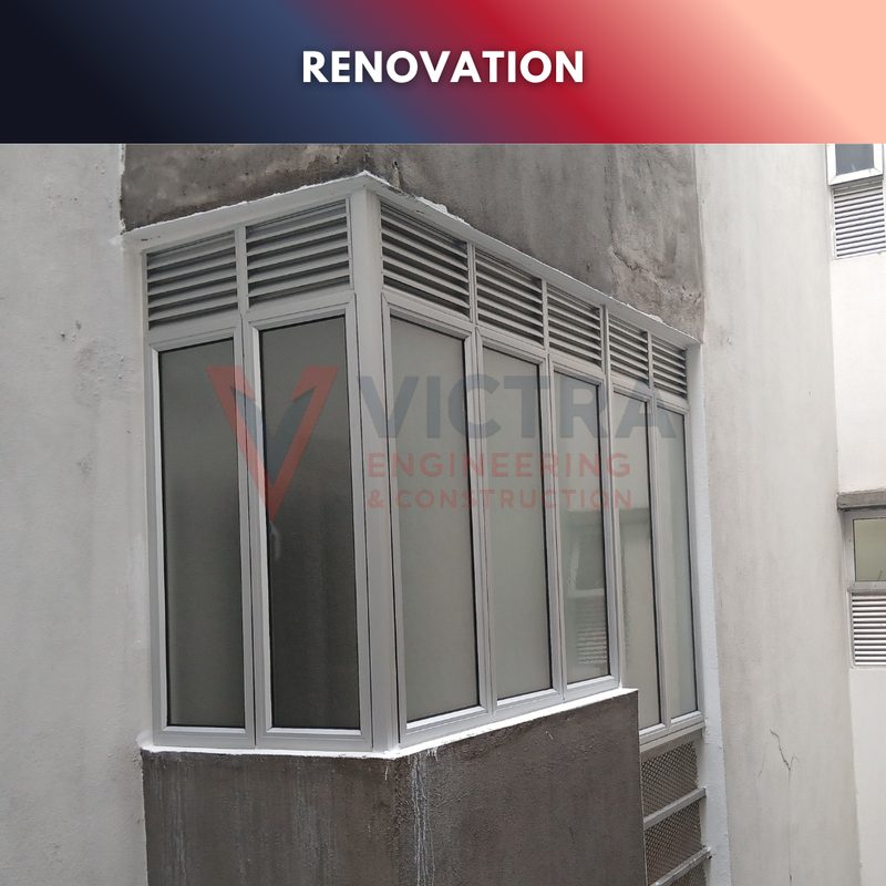 Renovation & Maintenance project at Residensi Kerinchi, Bangsar