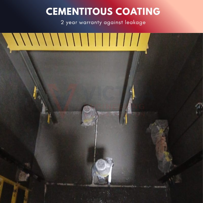 Waterproofing Systems project at Universiti Kebangsaan Malaysia, Bangi