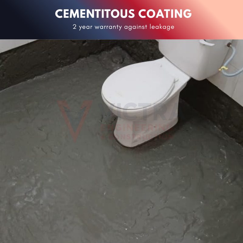 Waterproofing Systems project at Suria KIP, Petaling Jaya