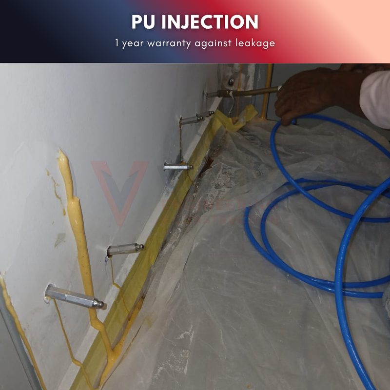 Waterproofing Systems project at Residensi Aman Bukit Jalil, Kuala Lumpur